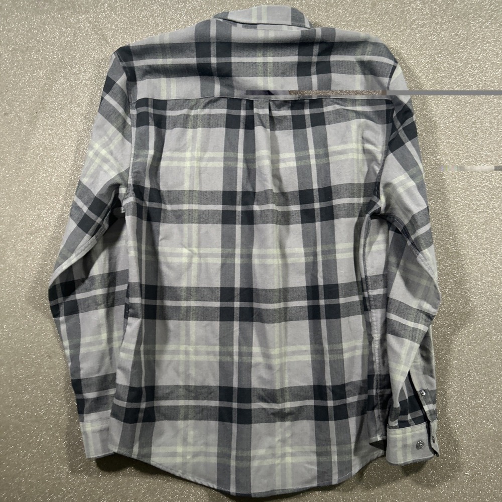 RSVLTS x STAR WARS Shirt Men L SLIM Green Lightsaber Flannel Button Up - Picture 10 of 11